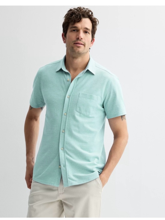 Sonoma Other - NWT Sonoma Goods for Life Men’s Knit short sleeve button down  shirt